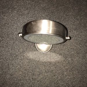 Double sided small vanity mirror